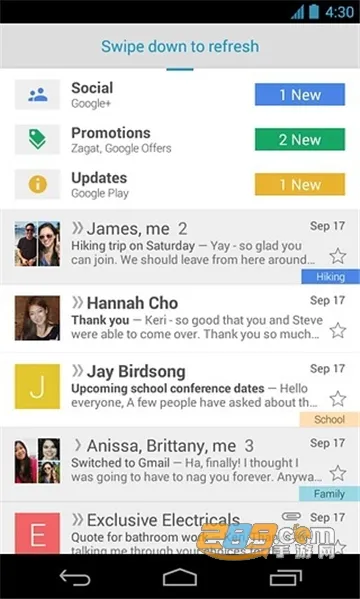 Gmail(�ʼ���������)