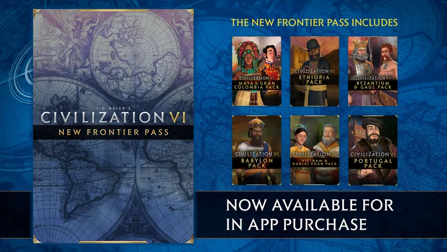 文明6(策略战争手游) 文明6(策略战争手游)