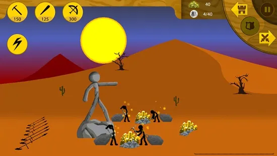 火柴人战争遗产(策略塔防游戏) 火柴人战争遗产(策略塔防游戏)